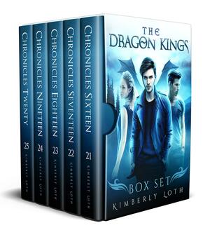 The Dragon Kings Boxset 5 by Kimberly Loth, Kimberly Loth