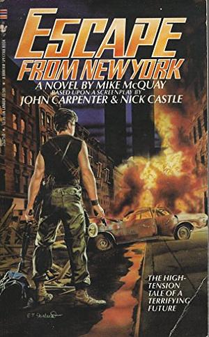 Escape from New York by Mike McQuay