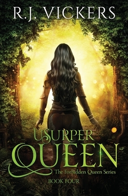 Usurper Queen by R. J. Vickers