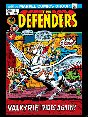 Defenders #4 by Steve Engelhart