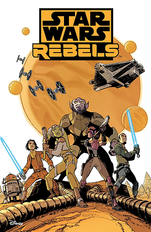 Star Wars: Rebels by Jeremy Barlow, Alec Worley, Martin Fisher