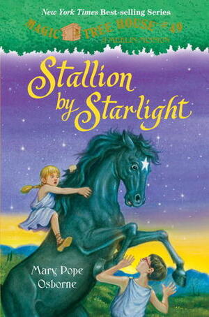 Stallion by Starlight by Mary Pope Osborne, Salvatore Murdocca