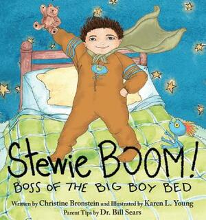 Stewie Boom! Boss of the Big Boy Bed by Bronstein