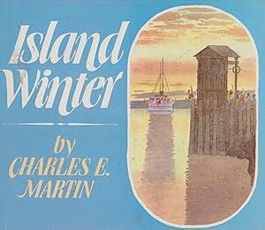 Island Winter by Charles Elmer Martin, Charles E. Martin