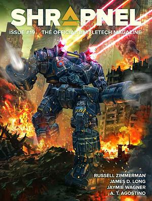 BattleTech: Shrapnel, Issue #19 by Philip A. Lee