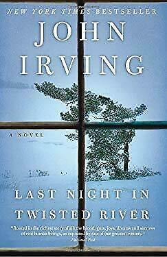 Last Night in Twisted River by John Irving