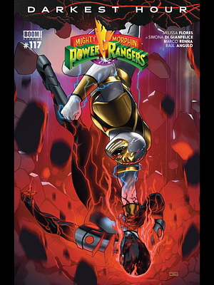 Mighty Morphin Power Rangers #117 by Melissa Flores