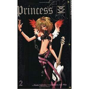 Princess Ai: Lumination by D.J. Milky, Courtney Love, Misaho Kujiradō