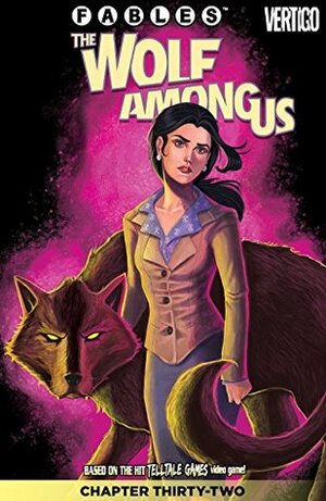 Fables: The Wolf Among Us #32 by Dave Justus, Lilah Sturges, Thony Silas