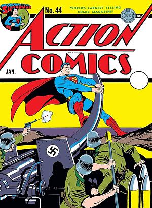 Action Comics #44 by Henry Boltinoff, Gardner Fox, Mort Weisinger, Ken Fitch, Jerry Siegel