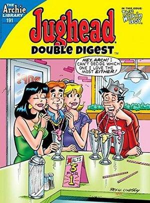 Jughead Double Digest Magazine #191 by Various, Paul Kupperberg