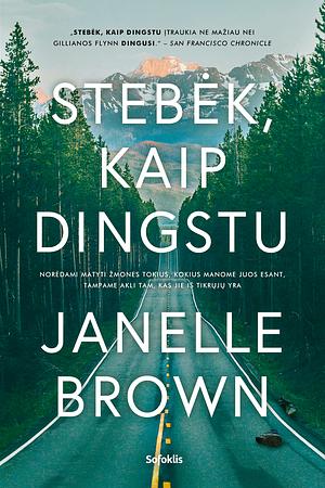 Stebėk, kaip dingstu by Janelle Brown