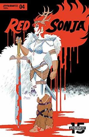 Red Sonja (2019-) #4 by Mark Russell, Mirko Colak