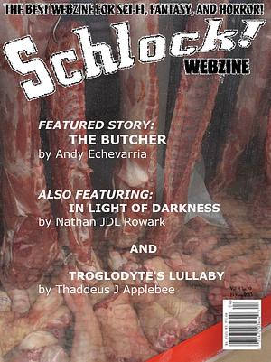 Schlock! Webzine Vol 4 Issue 19 by Gavin Chappell