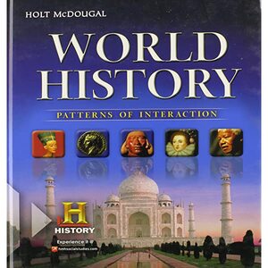 World History: Patterns of Interaction by Larry S. Krieger, Roger B. Beck, Holt McDougal, Linda Black