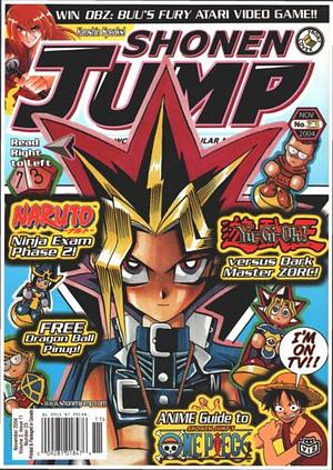 Shonen Jump, November 2004 Vol.2, Issue 23 by Eiichiro Oda, Masashi Kishimoto, Kazuki Takahashi, Hiroyuki Takei, Akira Toriyama, Yoshihiro Togashi