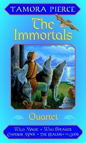 The Immortals Box Set by Tamora Pierce