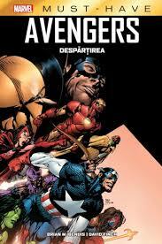 Avengers: Despărțirea by Brian Michael Bendis, Brian Michael Bendis, David Finch, David Finch