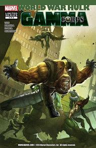 World War Hulk: Gamma Corps #4 by Frank Tieri