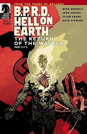 B.P.R.D.: Hell on Earth #102: The Return of the Master #5 by Mike Mignola, John Arcudi