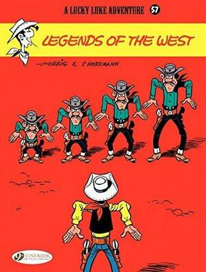 Lucky Luke (Volume 57 - Legends of the West by Patrick Nordmann, Morris, Morris