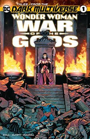 Tales from the Dark Multiverse: Wonder Woman - War of the Gods #1 by David Marquez, Ariel Olivetti, Alejandro Sánchez, Vita Ayala