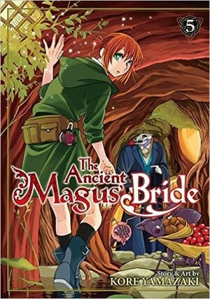The Ancient Magus' Bride, Vol. 5 by Kore Yamazaki, Adrienne Beck