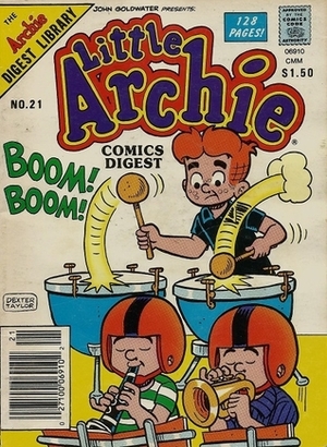 Little Archie Comics Digest No. 21 by John Goldwater