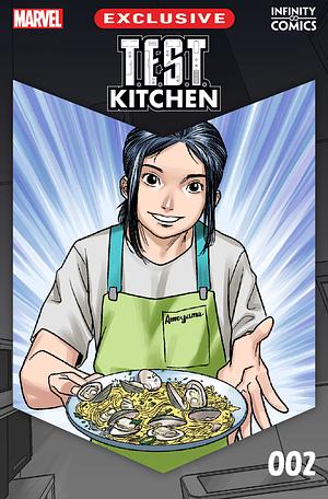 T.E.S.T. Kitchen Infinity Comic (2022) #2 by Paul Eschbach