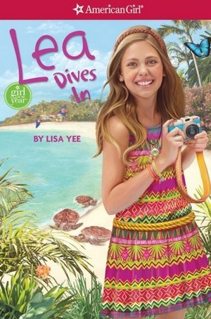Lea Dives In by Lisa Yee, Sarah Davis