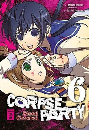 Corpse Party: BloodCovered 06 by Toshimi Shinomiya, Makoto Kedouin