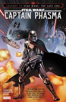 Journey to Star Wars: The Last Jedi - Captain Phasma by Kelly Thompson