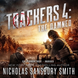 Trackers 4: The Damned by Nicholas Sansbury Smith
