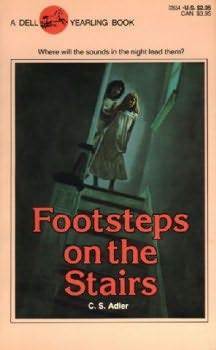 Footsteps on the Stairs by C.S. Adler