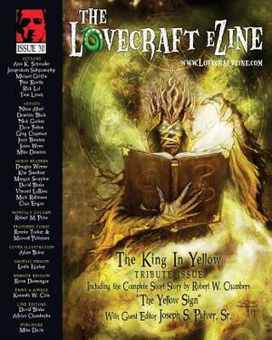 Lovecraft eZine issue 30 by Mike Davis