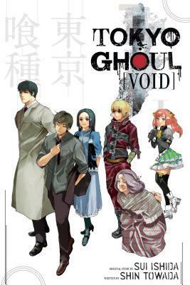 Tokyo Ghoul Light Novel. Pustka by Sui Ishida