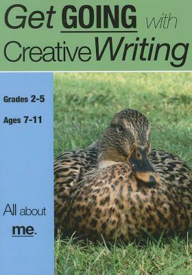 All about Me: Get Going with Creative Writing Series (Us English Edition) Grades 2-5 by Sally Jones, Amanda Jones