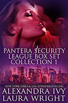 Pantera Security League Box Set Collection One by Laura Wright, Alexandra Ivy