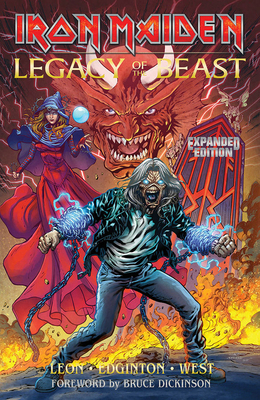 Iron Maiden Legacy of the Beast Expanded Edition Volume 1 by Ian Edginton, Llexi Leon