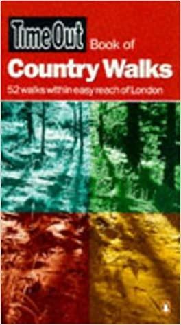Time Out Book of Country Walks by Time Out Guides, Nicholas Albery
