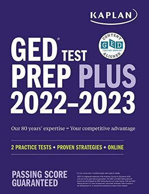 GED Test Prep 2022-2023: 2 Practice Tests + Proven Strategies + Online by Caren Van Slyke