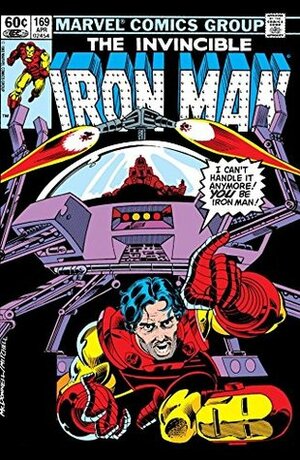 Iron Man #169 by Luke McDonnell, Steve Mitchell, Denny O'Neil