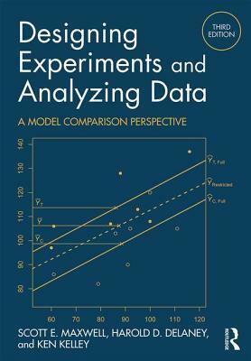 Designing Experiments and Analyzing Data: A Model Comparison Perspective, Third Edition by Scott E. Maxwell, Ken Kelley, Harold D. Delaney