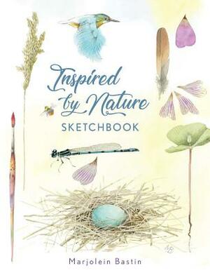 Inspired by Nature Sketchbook by Marjolein Bastin