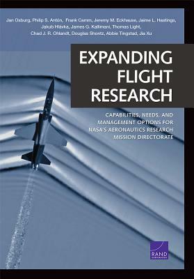 Expanding Flight Research: Capabilities, Needs, and Management Options for Nasa's Aeronautics Research Mission Directorate by Philip S. Anton, Frank Camm, Jan Osburg