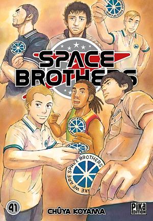 Space brothers, Volume 41 by Chuya Koyama