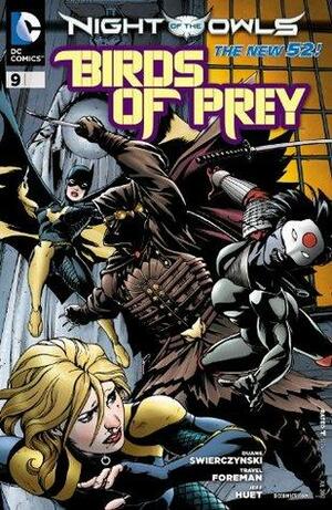 Birds of Prey #9 by Duane Swierczynski