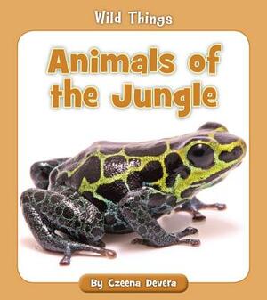 Animals of the Jungle by Czeena Devera