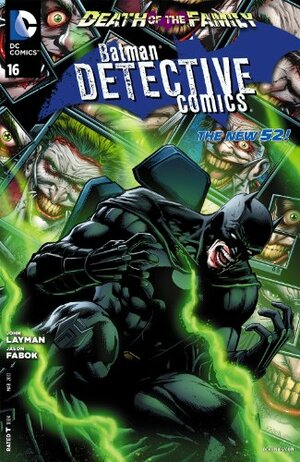 Batman Detective Comics #16 by John Layman