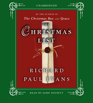 The Christmas List by Richard Paul Evans